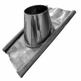 DINAK DW pellet loodslab Basic 5-30 graden dubbelwandig rookkanaal Ø80mm