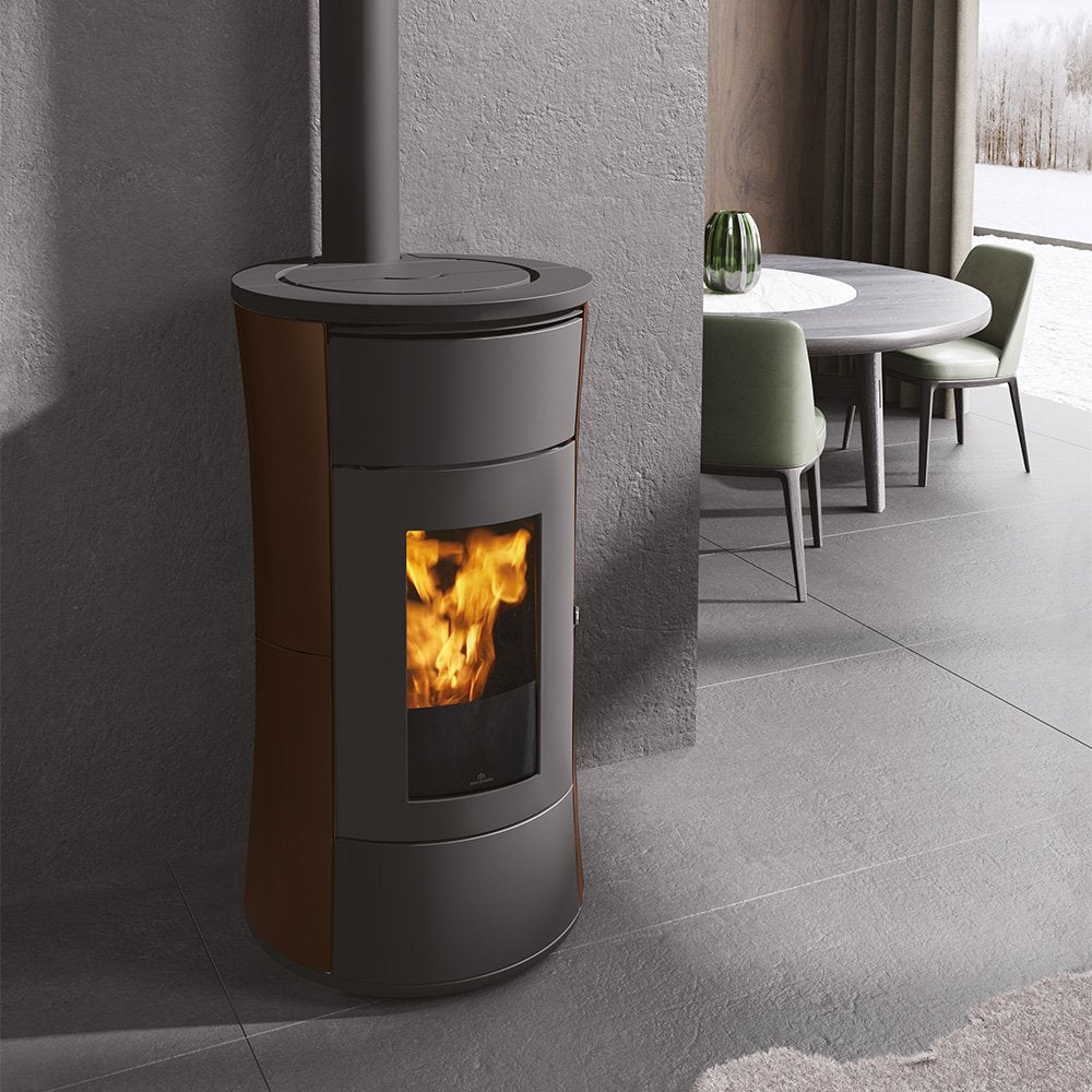 Edilkamin Cherie 11 Evo Air Tight C pelletkachel