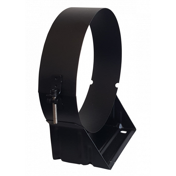 DINAK DW black muurbeugel star Ø150mm