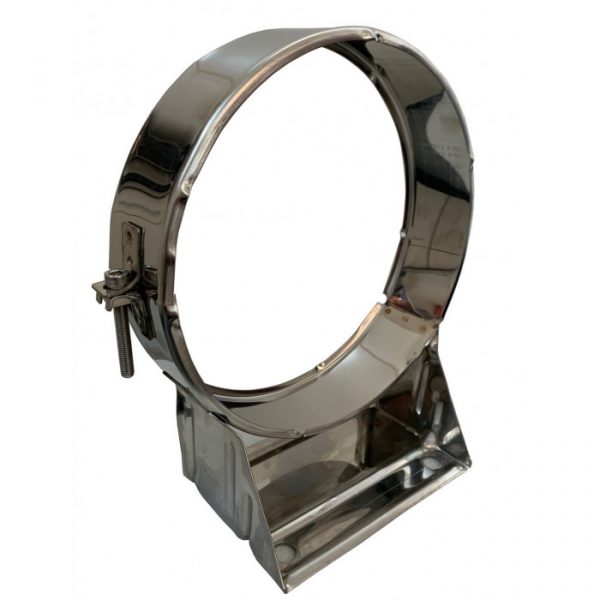 DINAK DW muurbeugel verstelbaar 70-120mm Ø130mm