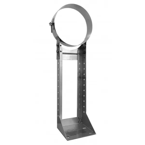 DINAK DW muurbeugel verstelbaar 250-430mm Ø150mm