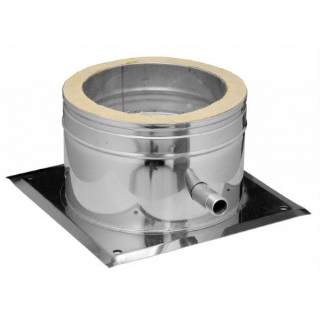 DINAK DW ondersteuning met condensuitloop Ø130mm