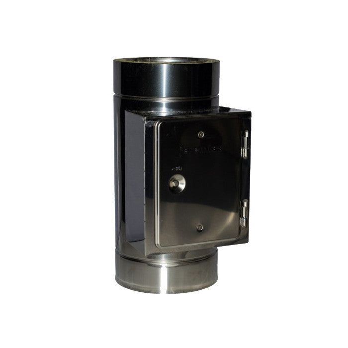 DINAK DW reinigingselement met deur Ø130mm