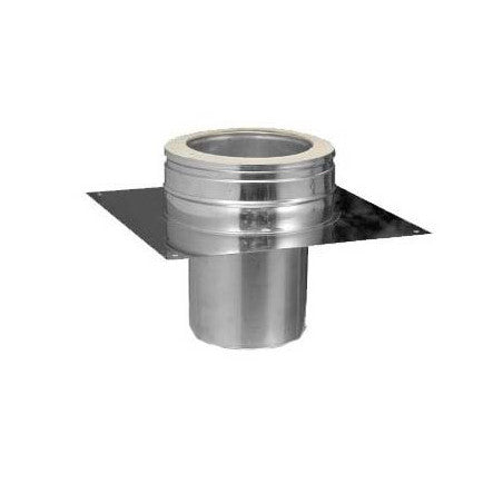 DINAK DW vertrekplaat + verloop EW-DW Ø150mm