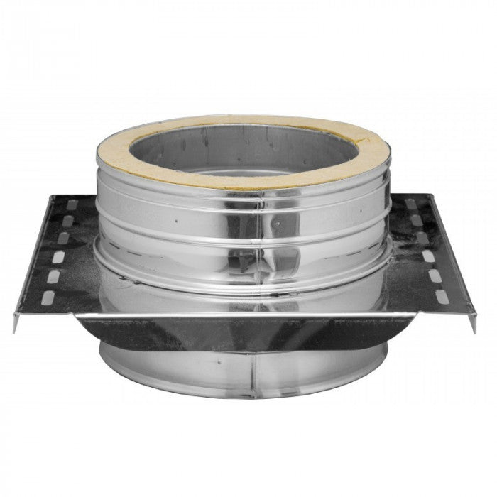 DINAK DW tussenondersteuning dubbelwandig rookkanaal Ø130mm