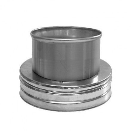 DINAK DW pellet verloop DW-EW (contraverloop) Ø100mm