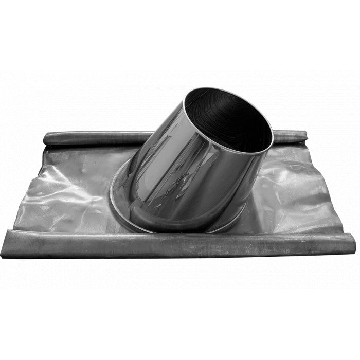 DINAK DW pellet loodslab Basic 5-30 graden dubbelwandig rookkanaal Ø80mm