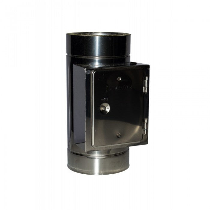 DINAK DW reinigingselement met deur Ø150mm