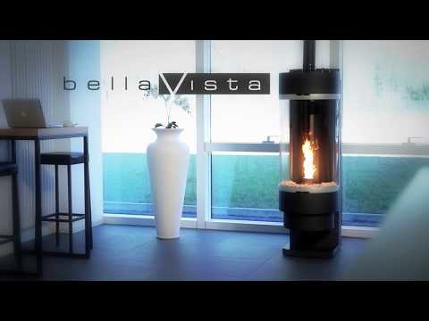 Thermorossi BellaVista S2 Plus pelletkachel