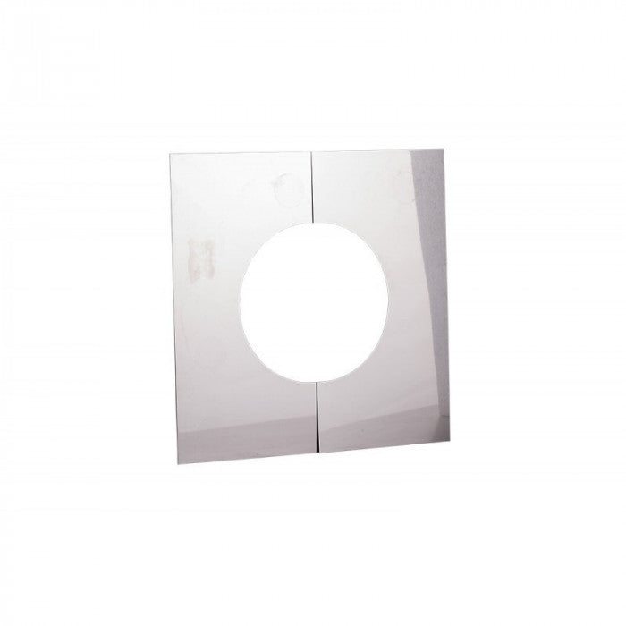 DINAK DW pellet brandseparatieplaat hellend dak v/a 30 graden Ø80mm