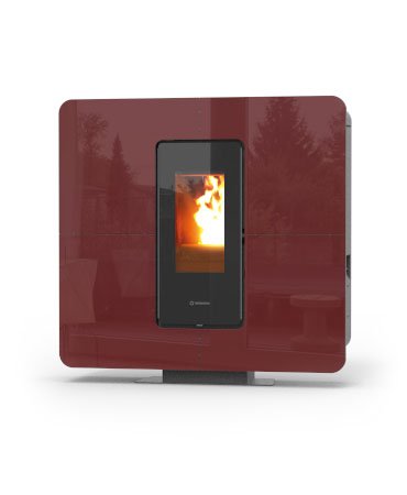 Thermorossi SlimQuadro Idra CV-pelletkachel
