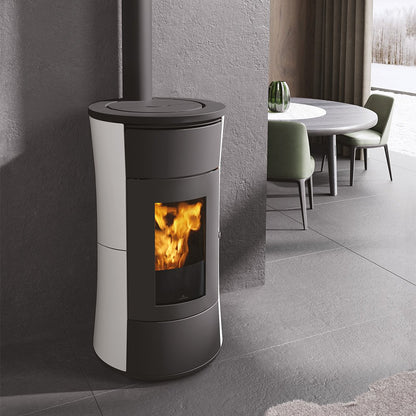 Edilkamin Cherie 11 Evo Air Tight C pelletkachel