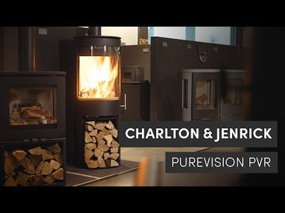 Charlton & Jenrick Purevision vrijstaand rond model voetstuk laag